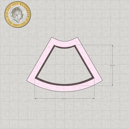 Ultrasound Cookie Cutter