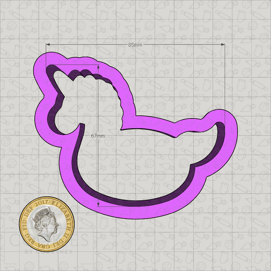 Unicorn Inflatable Cookie Cutter