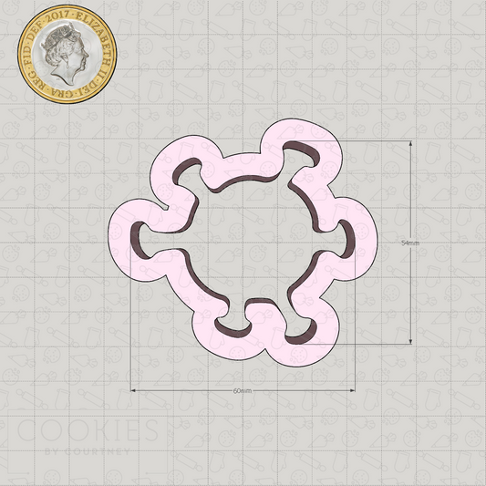 Virus Cookie Cutter