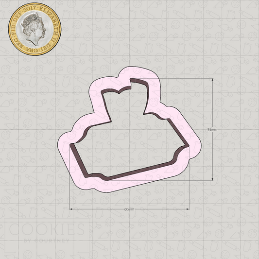 Wipes Pack Cookie Cutter
