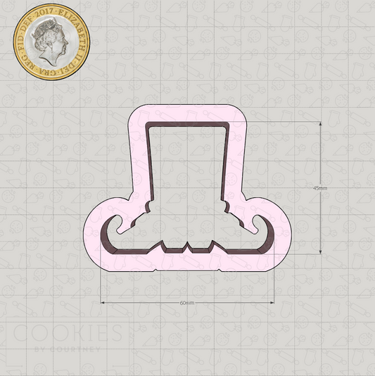 Witch Legs Cookie Cutter