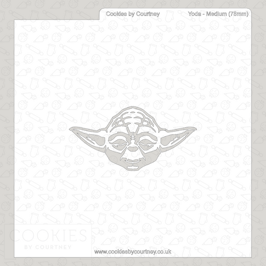 Space Adventure Wise Character Stencil