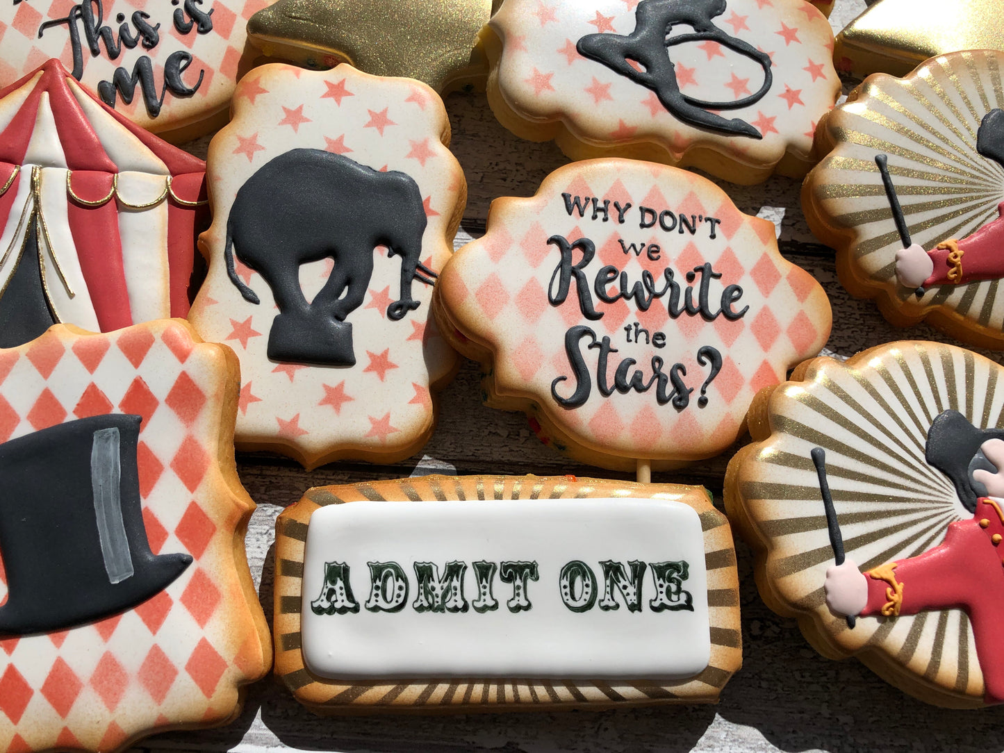 Ticket Cookie Cutter