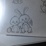 Punky's Chick and Bunny