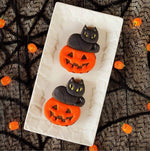Very Vero Sweets by Design - Halloween Cat and Pumpkin