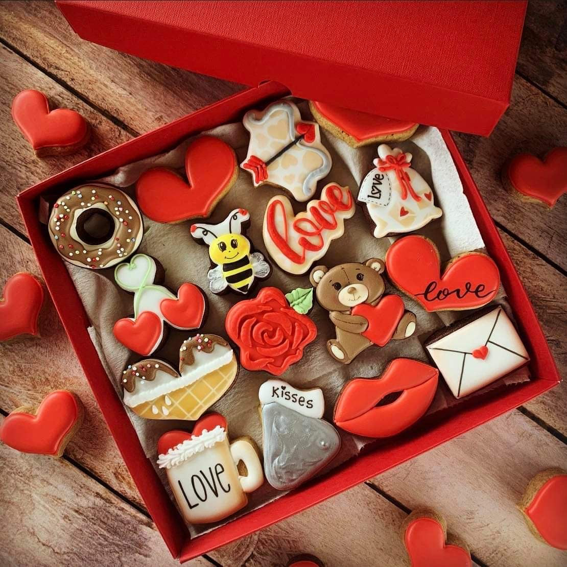 Very Vero Sweets by Design - Valentine Chocolate Kiss
