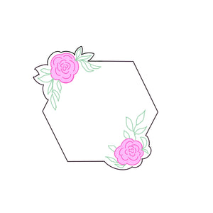 Floral Hexagon