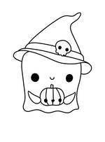Halloween Ghost Witch