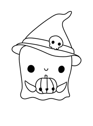 Halloween Ghost Witch