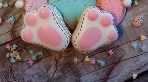 Punky's Easter Bunny Foot